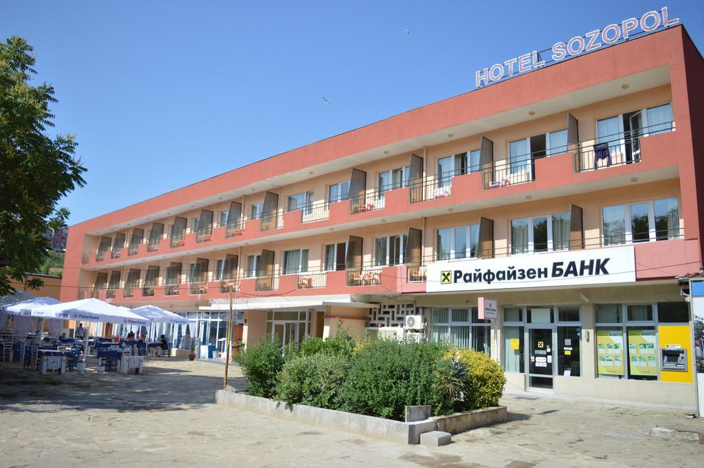 Hotel Szozopol Kültér fotó