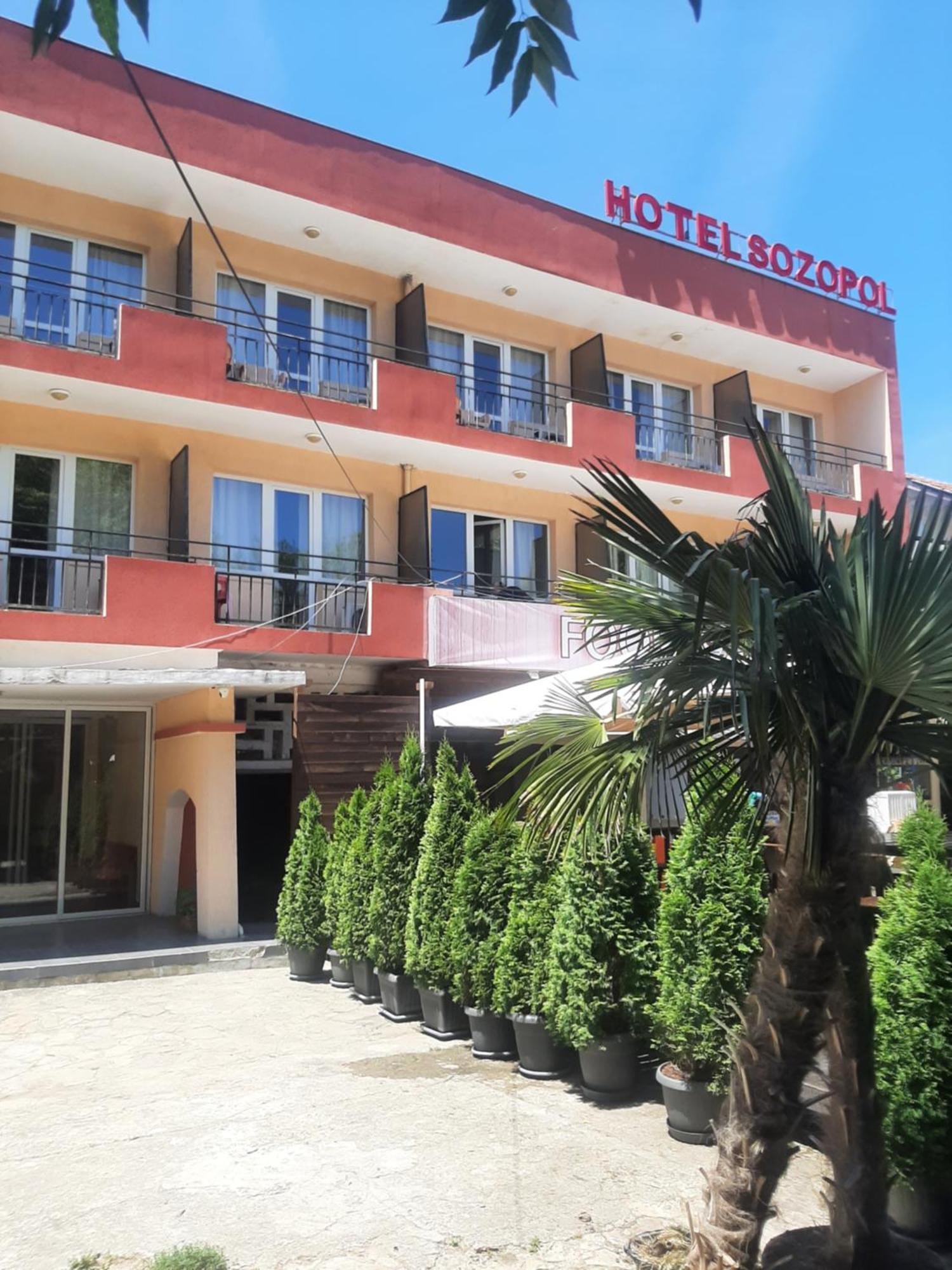 Hotel Szozopol Kültér fotó